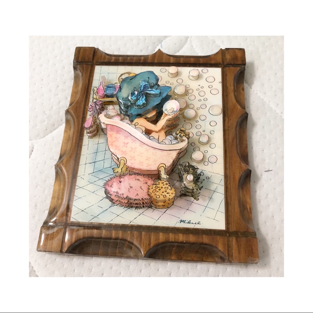 Cute little frame collectible